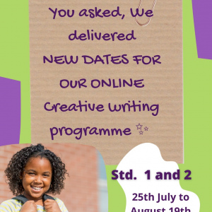 Creative Writing Programme