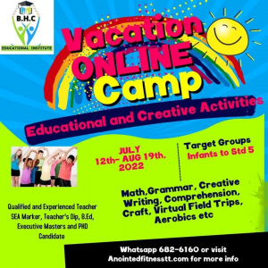 Vacation Online Camp